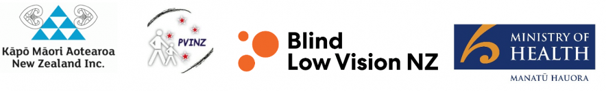 Aotearoa Blind Community Group Logos